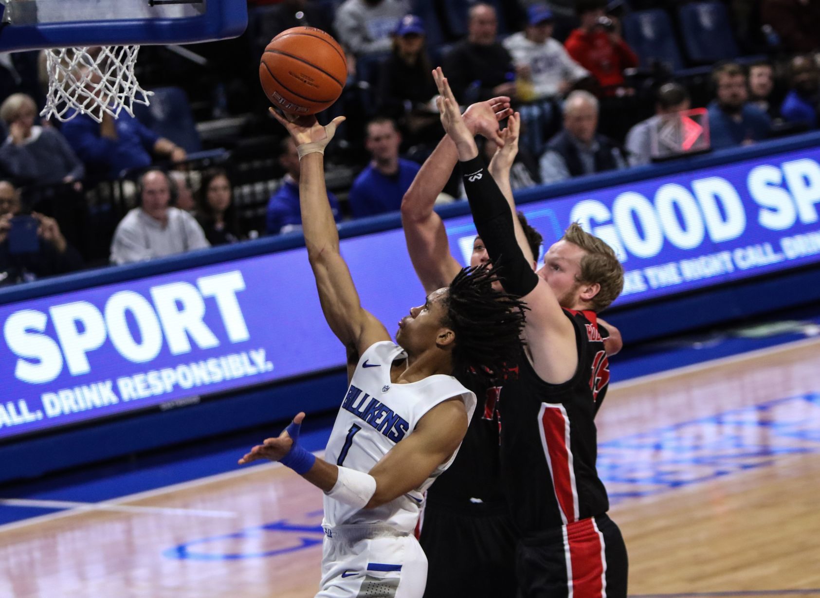 Billikens beat Eastern Washington University 82-60